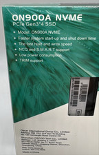 OSCOO ON900A 256GB M.2 NVMe SSD PCIe 3.0 x4 Laptop Desktop New picture
