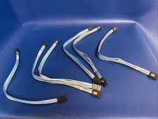 6X Supermicro SAS Cable - SUPER MICRO SAS Data Transfer Cable CBL-0108L-02 picture