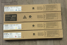 Genuine Sharp MX-61NT-BA, MX-61NT-CA, MX-61NT-MA, MX-61NT-YA Full CMYK Toner Set picture