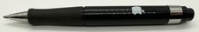 Vintage Apple Collectable: Apple Black Pen With White Apple Logo picture
