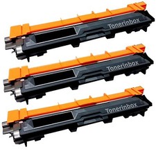 3pk Black Toner For Brother MFC-9130CW, MFC-9330CDW MFC-9340CDW TN221 BK TN-221 picture