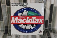 Quicken MacInTax 1997 Tax Year For Mac OS 7.6 to 9.x picture