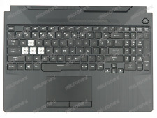 FOR Asus TUF Gaming F15 FX506IU Palmrest Keyboard LED RGB US-International black picture