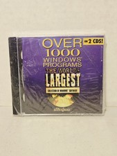 Over 1000 Windows Programs The Worlds Largest Collection of Windows Software 2CD picture