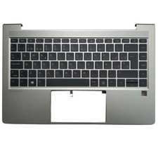 Laptop Spanish/Latin keyboard for HP ProBook 440 G8 445 G8 Upper Palmrest cover picture