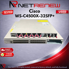 Cisco Catalyst WS-C4500X-32SFP+ 32-Port 10G SFP+ Managed Switch picture