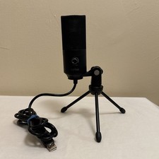FIFINE USB CONDENSER MICROPHONE | K669B | BLACK Tested and working picture