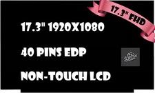 LQ173M1JW12 Aorus 17 XE4 17 XE4 Matrix LCD Screen 1920X1080 IPS 360Hz 40 Pin picture