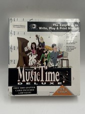 Music Time Deluxe for Windows 3.1 95with Midi Adapter Passport 1996 picture