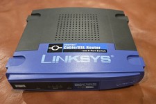 Linksys EtherFast BEFSR41   4-Port 10/100 Wired Router (BEFSR41) ver 3.1 picture