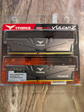 T-Force Vulcan Z 16GB RAM (2x8GB) DDR4 3200 DIMM 288-Pin picture