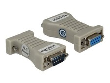 Delock Converter 1 x Serial RS-232 DB9 Female to 1 RS-422/485 Male ESD 62920 picture