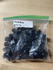 Alps SKCM Blue Keyboard Switches (76 QTY) picture