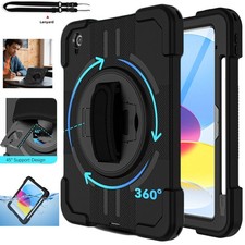 Waterproof Case For Apple iPad A16 Shockproof Heavy Duty Miilitary IP68 Cover picture
