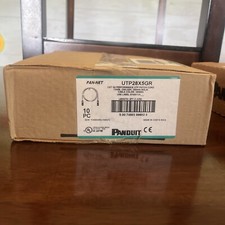 Panduit 10 Pc UTP28X5GR Cat.6a UTP Patch Network Cable - 5 ft Category 6a picture