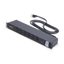 StarTech 1415B8HRACKPDUSP 14-Outlet Rackmount PDU 1U Power Strip picture