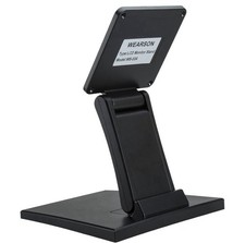 WS-03A VESA Monitor Stand Low Profile Lay Flat Short Foldable 75x75mm&100x100mm picture