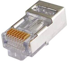 Platinum Tools' Shielded EZ-RJ45 Plugs - 10 Pack : 100021 picture