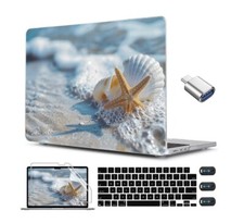 CISSOOK Hard Shell Compatible with MacBook Air 13.6 inch Case 2024-2022 Releases picture