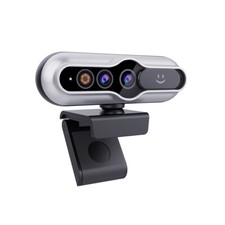 TOALLIN 2K Auto-Focus QHD Webcam Windows Hello Privacy Shutter w/Microphone New picture