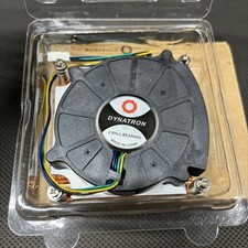 COOLER FOR INTEL CPU - DYNATRON DB128015BU-A, DC12V 0.70A, 4-WIRE, 80x15mm FAN picture