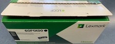 Lexmark 60F1X00 Extra High-Yield Toner, 20,000 Page-Yield, Black-NIB, (OPEN BOX) picture