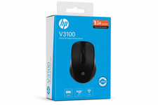 New HP Wireless Mouse V 3100 Optical Technology (BLACK) picture