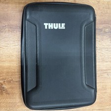 Thule Gauntlet Hard Shell Laptop Sleeve Case 15 16 MacBook Pro Air 14 PC Black picture