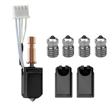 Upgraded Kobra S1 Ceramic Hotend Kit,24V 48W Rapid Heating Print Head Hot...  picture