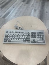 Vintage ZEOS NTC Clicky Keyboard DIN Connector RT101+ picture