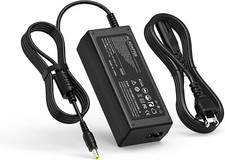 Adapter Charger For Sceptre Monitor E C 20'' 22'' 24'' 27'' 32'' E248W Power Cor picture