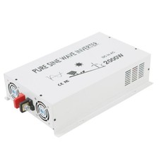2000W Pure Sine Wave Power Inverter 84V to 110V 220V Converter Solar Home Camp picture