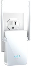 2026 WiFi Extender Signal Booster,4X Faster Repeater W/Ethernet Port, Long Range picture