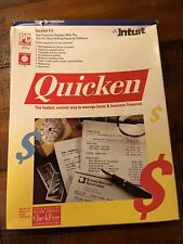 Intuit Quicken Version 4.0 - IBM and Compatibles  UPC: 9780929804118 Vintage picture