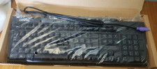 Vintage Ultra Rare NEW HP / Compaq KS-2860 PS/2 Keyboard Black — French picture