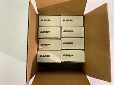Lot of 8x AMP BNC58PCS 414582-8 Coaxicon Electrical Connectors picture