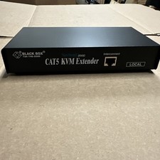 Black Box  Network Services CAT5 KVM Extender ACU1009A LOCAL. picture