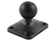 RAP-B-347U RAM Mounts 1-Inch Composite Ball Adapter with AMPS Plate picture