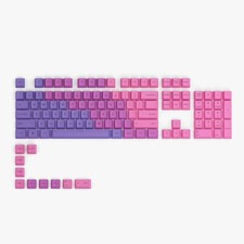 NEW Glorious GPBT Sublimated Mechanical Keyboard Keycaps (Nebula) 114-Keys picture