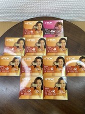 TDK Mini DVD-R/RW Disc 30 Minute DVD New - Lot of 11 Sealed picture