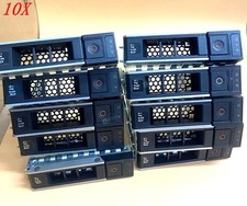 Lot 10 WH5D2 Y796F X7K8W G14 3.5'' Dell SAS SATA HDD Caddy Tray R740 R740xd picture