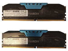 PNY Anarchy 16GB (2x8GB) RAM DDR4 2133MHz - CL15 DIMM picture