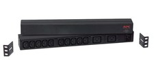 APC - AP9559 - APC NetShelter Basic Rack PDU, 1U, 16A, 208 & 230V, 10 C13 and 2 picture
