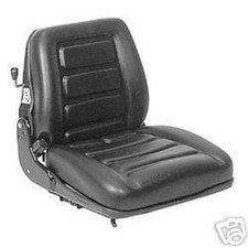 TOWMOTOR CAT BAKER LINDE SUSPENSION FORKLIFT SEAT LIFT TRUCK FORK LIFTTRUCK HILO picture
