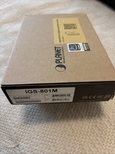 New IGS-801M (V2) Managed Ethernet Switch Planet Networking & Communication picture