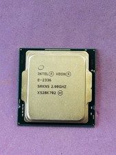 AS IS Intel Xeon E-2336 CPU Processor SRKN5  2.90GHz / kernal errors picture