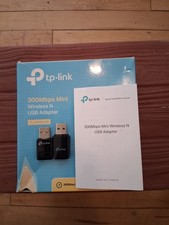 TP-LINK 300 Mbps Mini Wireless Adapter picture