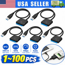 USB 3.0 to SATA External Hard Drive Reader 2.5