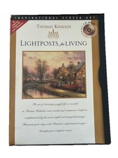 Thomas Kinkade Lightposts For Living CD-ROM Inspirational Screen Art picture