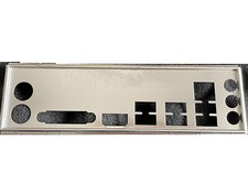 For Asus B450M-DRAGON Shield I/O IO Rear Baffle Backplate Motherboard picture